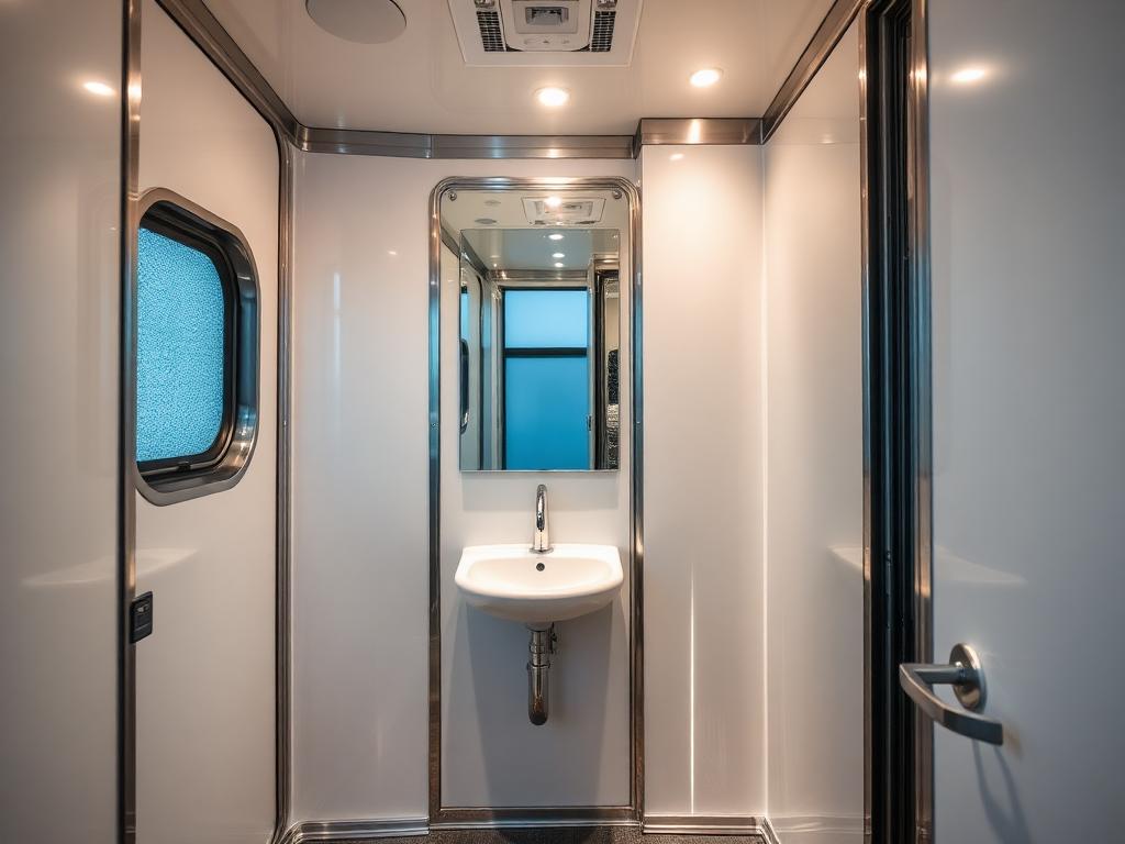 Luxury Restroom Trailers in Tylertown, MS